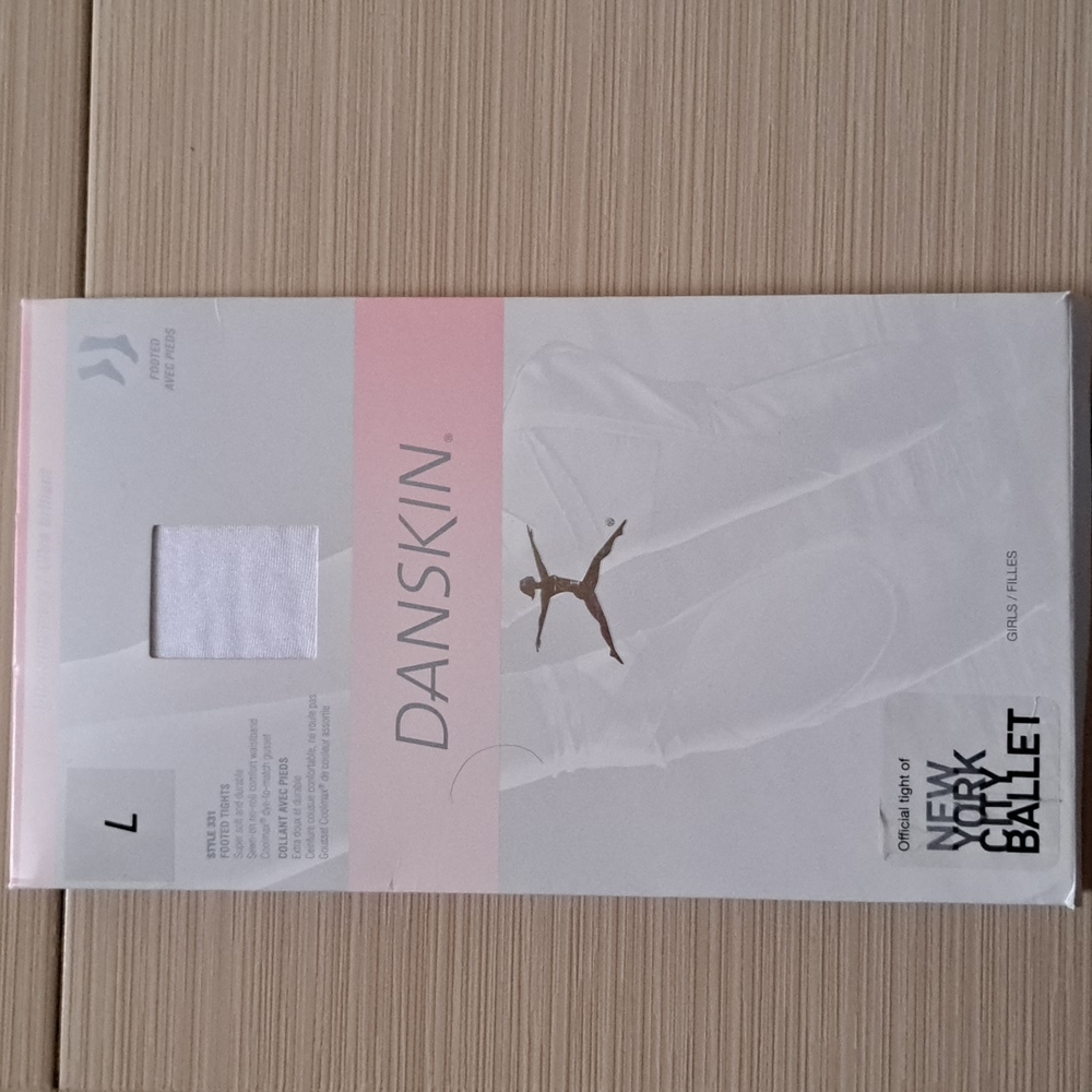 Danskin girls tights